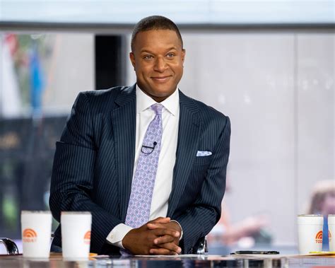 Craig melvin - Craig Melvin with his family. Courtesy Craig Melvin Then, in 2001, two weeks after graduation, Craig started his first real job in news — at WIS-TV, the NBC affiliate in Columbia.